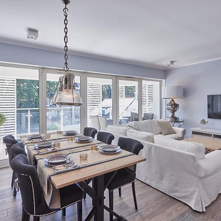 Playa Baltis Hampton Eva Apartment Miedzyzdroje Ngoại thất bức ảnh