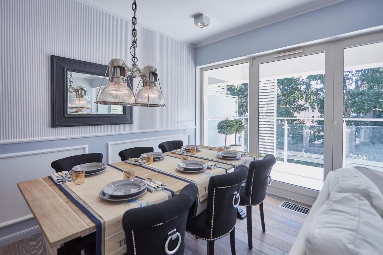 Playa Baltis Hampton Eva Apartment Miedzyzdroje Ngoại thất bức ảnh