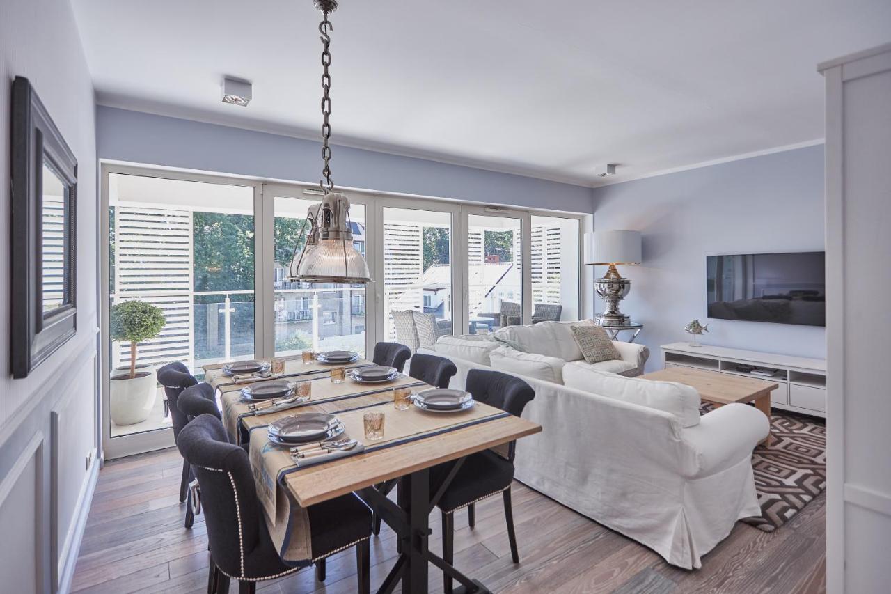 Playa Baltis Hampton Eva Apartment Miedzyzdroje Ngoại thất bức ảnh
