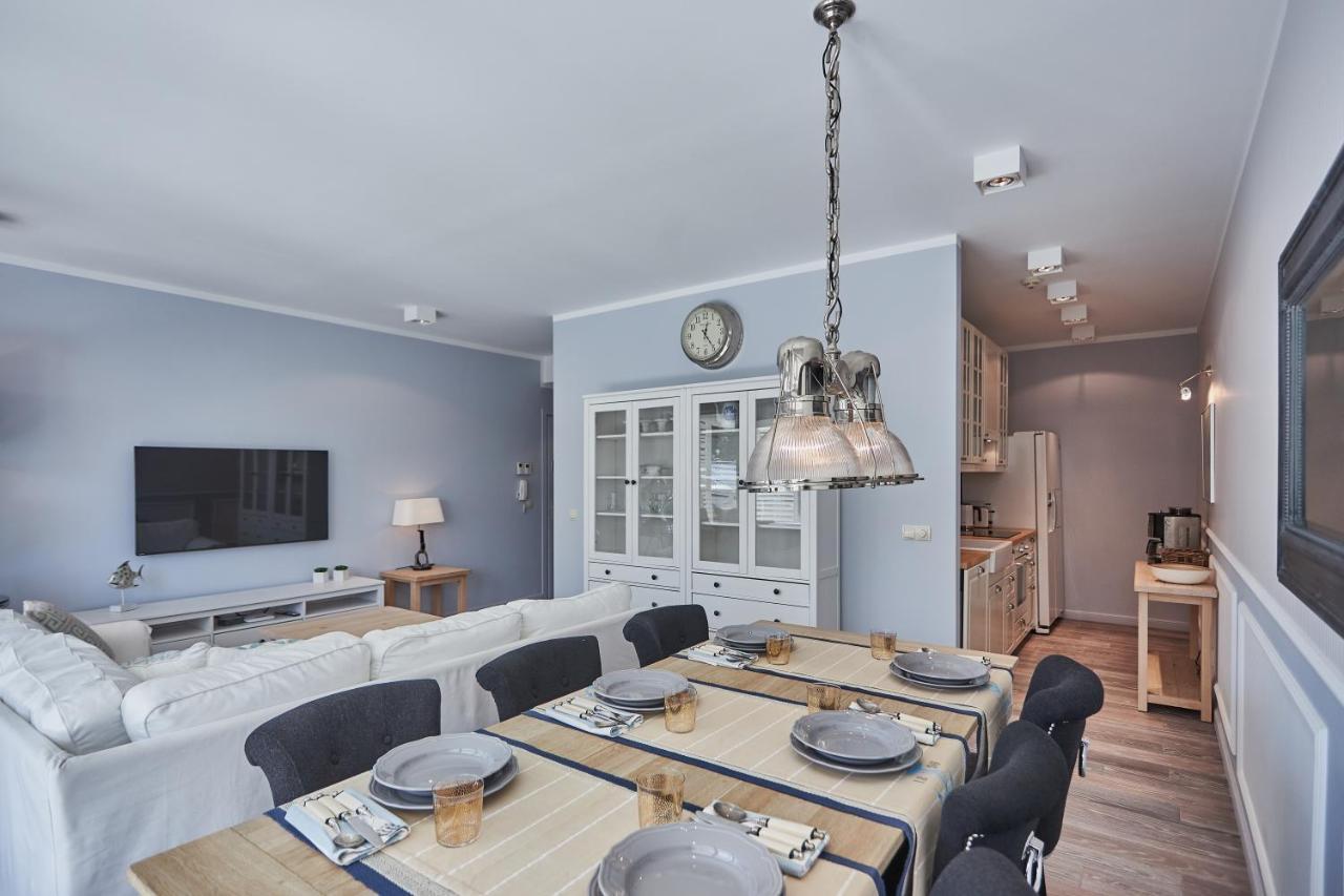 Playa Baltis Hampton Eva Apartment Miedzyzdroje Ngoại thất bức ảnh