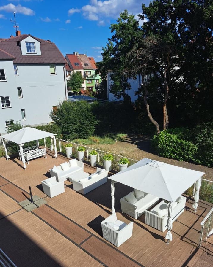 Playa Baltis Hampton Eva Apartment Miedzyzdroje Ngoại thất bức ảnh